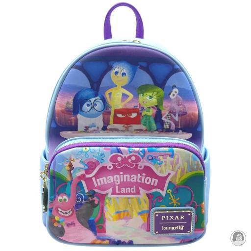 Loungefly Inside Out (Pixar) Inside Out (Pixar) Inside Out Scenes Mini Backpack