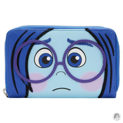 Loungefly Inside Out (Pixar) Inside Out (Pixar) Sadness Cosplay Zip Around Wallet