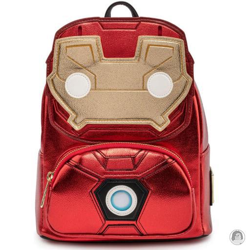 Loungefly Pop! By Loungefly Iron Man (Marvel) Iron Man Cosplay Mini Backpack