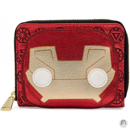Loungefly Pop! By Loungefly Iron Man (Marvel) Iron Man Cosplay Zip Around Wallet