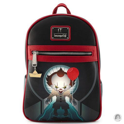 Loungefly It It Sewer Scene Backpack