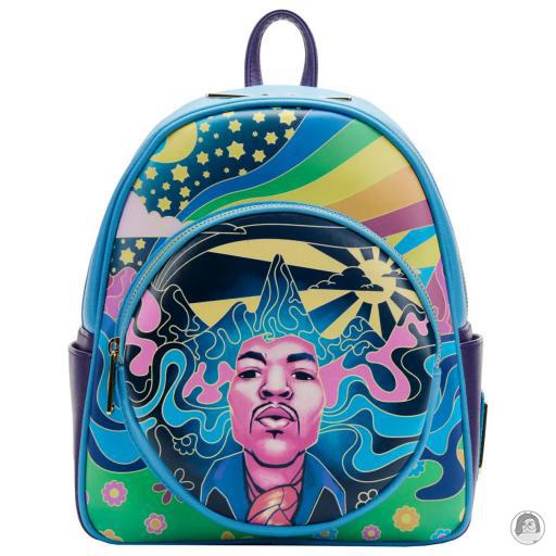 Loungefly Jimi Hendrix Jimi Hendrix Psychedelic Landscape Mini Backpack