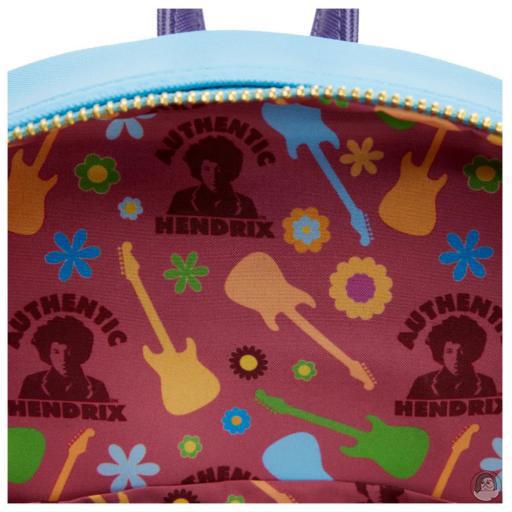 Jimi Hendrix Psychedelic Landscape Mini Backpack Loungefly (Jimi Hendrix)