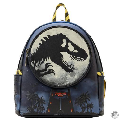 Loungefly Jurassic Park 30th Anniversary Dino Moon Glow Mini Backpack