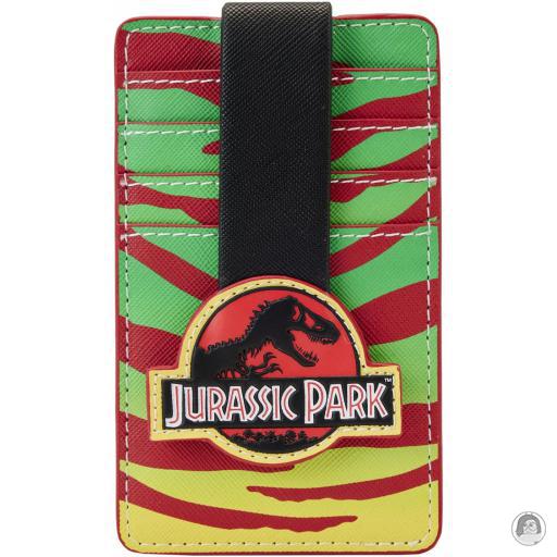 Jurassic Park 30th Anniversary Life Finds a Way Card Holder Loungefly (Jurassic Park)