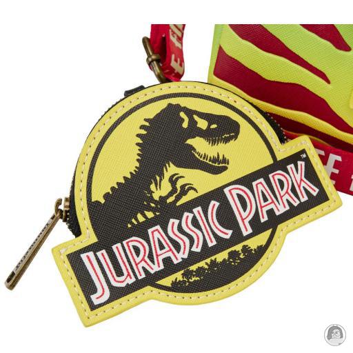 Jurassic Park 30th Anniversary Life Finds a Way Crossbody Bag Loungefly (Jurassic Park)