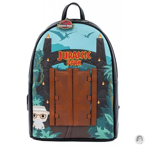 Loungefly Jurassic Park Jurassic Park Gates Mini Backpack