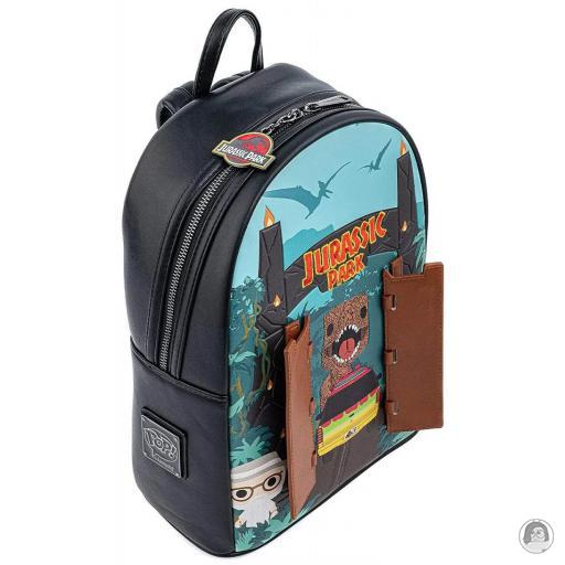 Jurassic Park Jurassic Park Gates Mini Backpack Loungefly (Jurassic Park)
