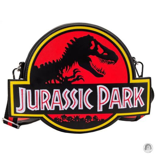 Loungefly Jurassic Park Jurassic Park Jurassic Park Logo Crossbody Bag