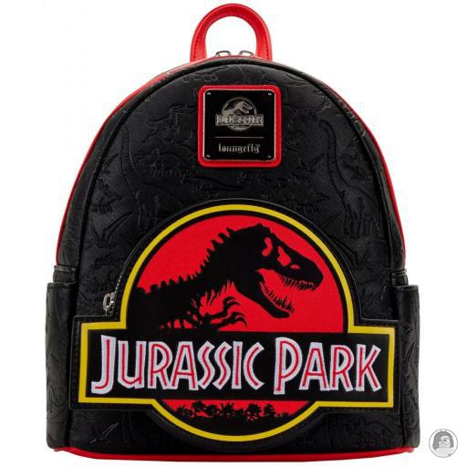 Loungefly Jurassic Park Jurassic Park Jurassic Park Logo Mini Backpack