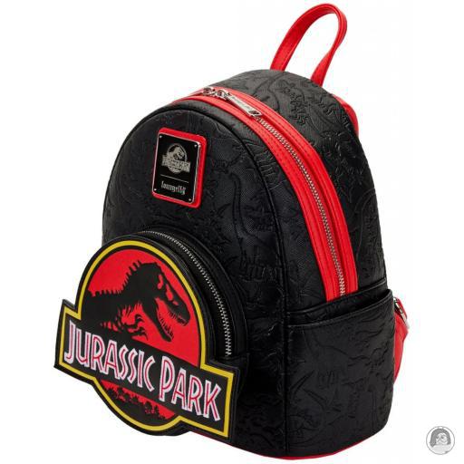 Jurassic Park Jurassic Park Logo Mini Backpack Loungefly (Jurassic Park)