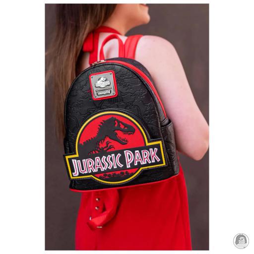 Jurassic Park Jurassic Park Logo Mini Backpack Loungefly (Jurassic Park)
