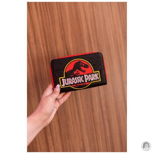 Jurassic Park Jurassic Park Logo Zip Around Wallet Loungefly (Jurassic Park)