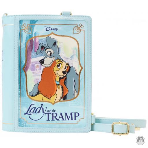 Loungefly Lady and the Tramp (Disney) Classic Book Crossbody Bag