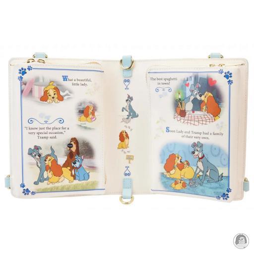 Lady and the Tramp (Disney) Classic Book Crossbody Bag Loungefly (Lady and the Tramp (Disney))