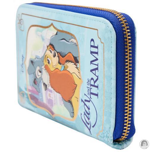 Lady and the Tramp (Disney) Classic Book Zip Around Wallet Loungefly (Lady and the Tramp (Disney))