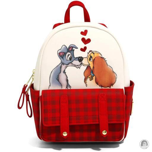 Loungefly Lady and the Tramp (Disney) Lady and the Tramp (Disney) Lady and the Tramp Kiss Mini Backpack