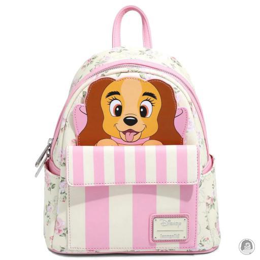 Loungefly Lady and the Tramp (Disney) Lady and the Tramp (Disney) Lady Hat Box Mini Backpack