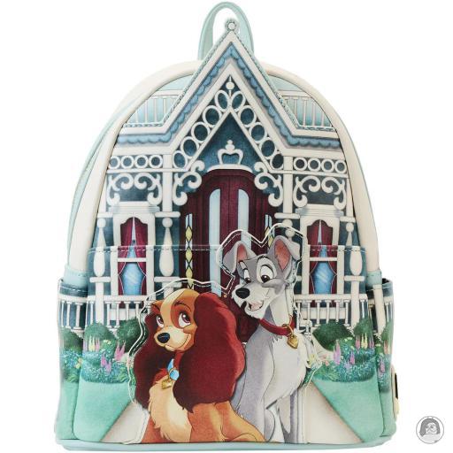 Lady and the Tramp (Disney) Lady's House Mini Backpack Loungefly (Lady and the Tramp (Disney))