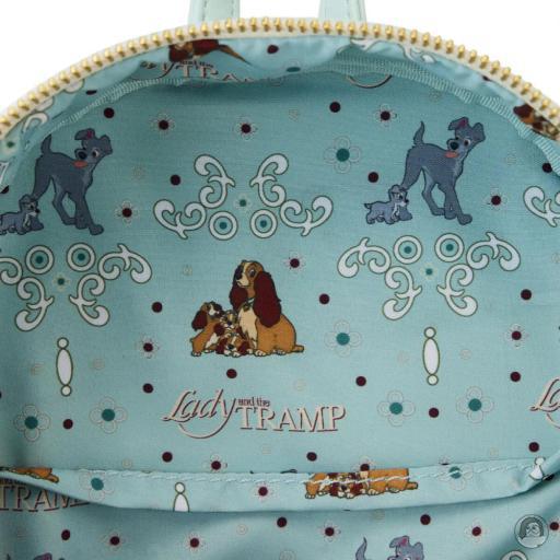 Lady and the Tramp (Disney) Lady's House Mini Backpack Loungefly (Lady and the Tramp (Disney))