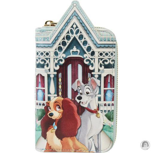Loungefly Lady and the Tramp (Disney) Lady and the Tramp (Disney) Lady's House Zip Around Wallet