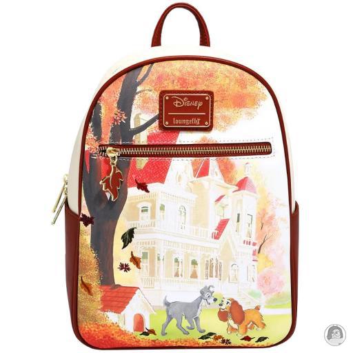 Loungefly Lady and the Tramp (Disney) Lady and the Tramp (Disney) Ladytramp House Mini Backpack