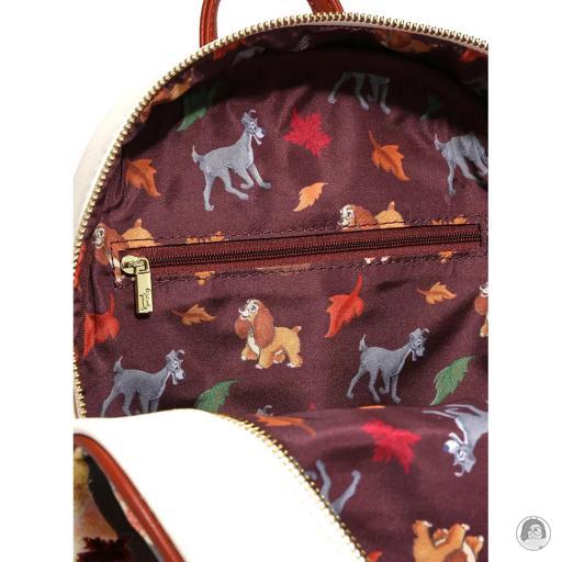 Lady and the Tramp (Disney) Ladytramp House Mini Backpack Loungefly (Lady and the Tramp (Disney))