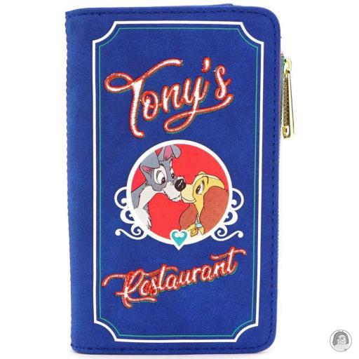 Loungefly Lady and the Tramp (Disney) Lady and the Tramp (Disney) Tony's Restaurant Flap Wallet