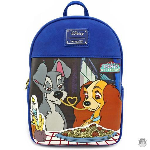 Loungefly Lady and the Tramp (Disney) Lady and the Tramp (Disney) Tony's Restaurant Mini Backpack