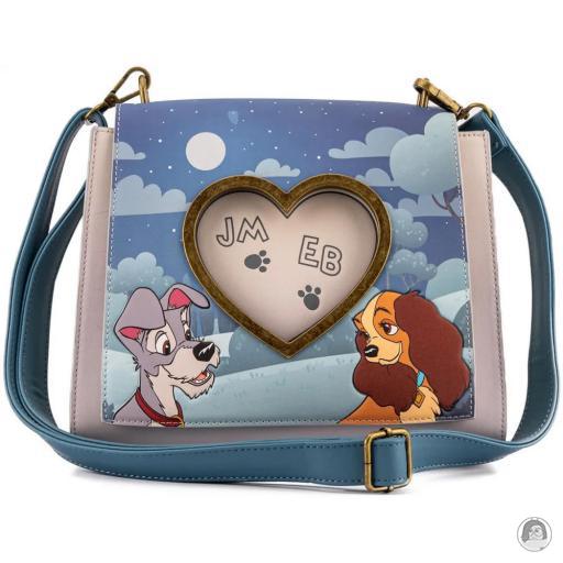 Loungefly Lady and the Tramp (Disney) Lady and the Tramp (Disney) Wet Cemet Crossbody Bag