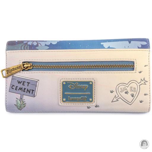 Lady and the Tramp (Disney) Wet Cemet Flap Wallet Loungefly (Lady and the Tramp (Disney))