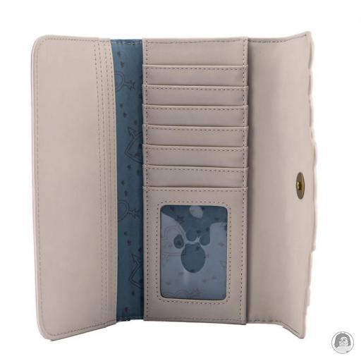 Lady and the Tramp (Disney) Wet Cemet Flap Wallet Loungefly (Lady and the Tramp (Disney))