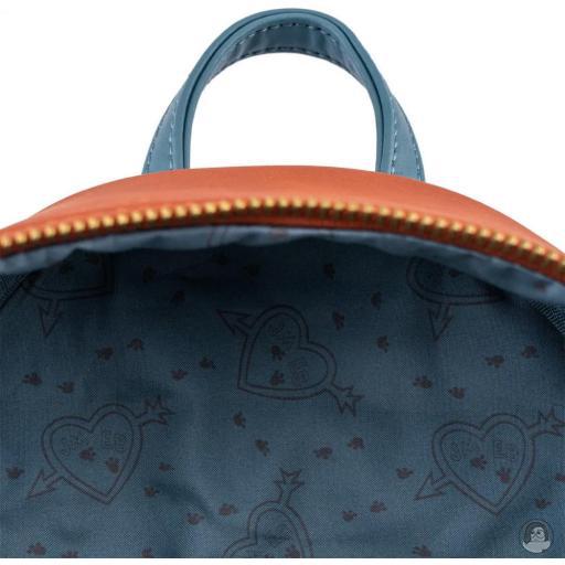 Lady and the Tramp (Disney) Wet Cemet Mini Backpack Loungefly (Lady and the Tramp (Disney))