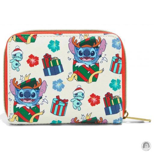 Lilo and Stitch (Disney) Christmas Gifts Zip Around Wallet Loungefly (Lilo and Stitch (Disney))