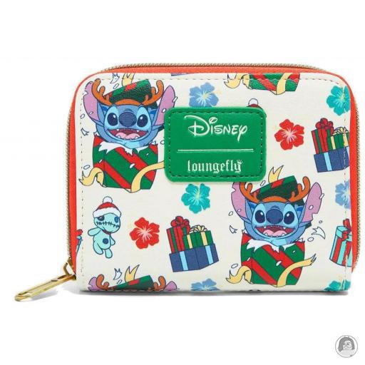 Lilo and Stitch (Disney) Christmas Gifts Zip Around Wallet Loungefly (Lilo and Stitch (Disney))