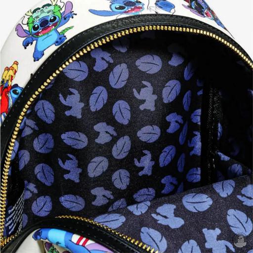 Lilo and Stitch (Disney) Costumes Mini Backpack Loungefly (Lilo and Stitch (Disney))