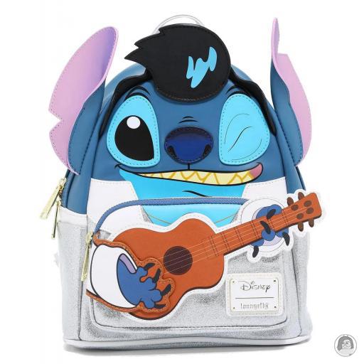 Loungefly Lilo and Stitch (Disney) Lilo and Stitch (Disney) Elvis Stitch Cosplay Mini Backpack