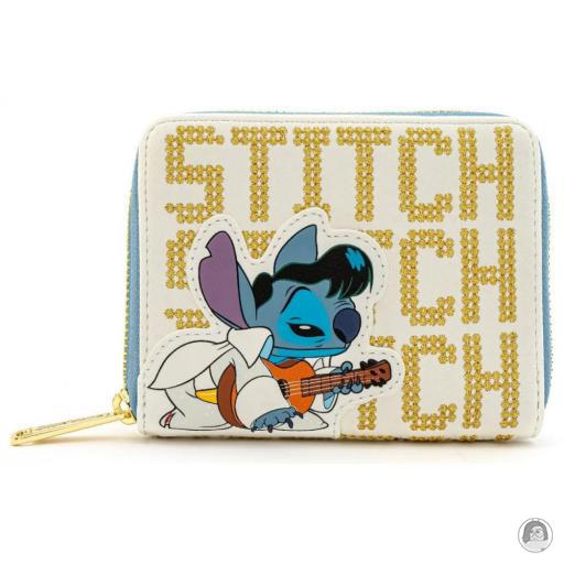 Loungefly Lilo and Stitch (Disney) Lilo and Stitch (Disney) Elvis Stitch Zip Around Wallet