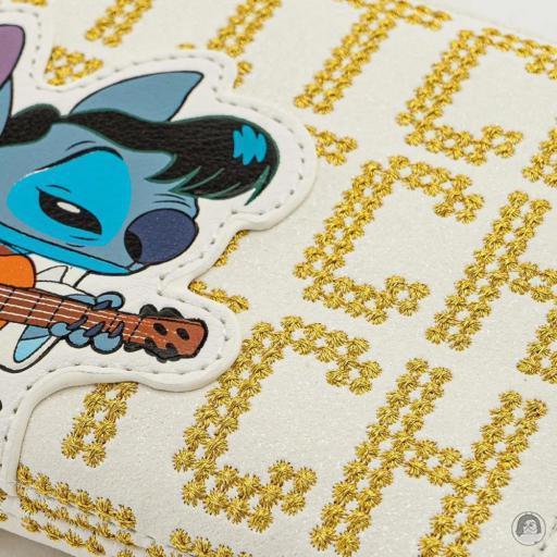 Lilo and Stitch (Disney) Elvis Stitch Zip Around Wallet Loungefly (Lilo and Stitch (Disney))