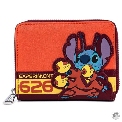 Loungefly Lilo and Stitch (Disney) Lilo and Stitch (Disney) Experiment 626 Zip Around Wallet