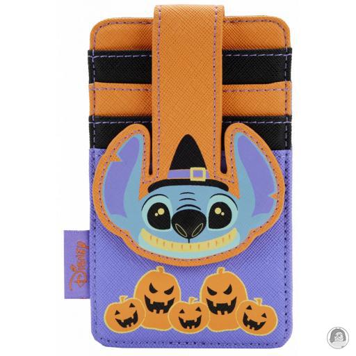 Loungefly Glow in the dark Lilo and Stitch (Disney) Halloween Candy Card Holder