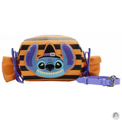 Loungefly Glow in the dark Lilo and Stitch (Disney) Halloween Candy Crossbody Bag