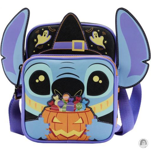 Loungefly Lilo and Stitch (Disney) Lilo and Stitch (Disney) Halloween Candy Saddlebag