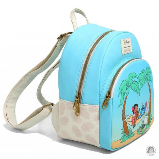 Lilo and Stitch (Disney) Hammock Mini Backpack Loungefly (Lilo and Stitch (Disney))