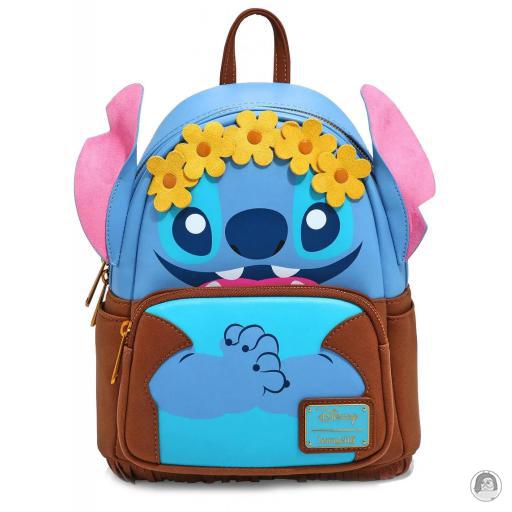 Loungefly Lilo and Stitch (Disney) Lilo and Stitch (Disney) Hippie Stitch Cosplay Mini Backpack