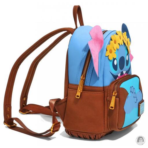 Lilo and Stitch (Disney) Hippie Stitch Cosplay Mini Backpack Loungefly (Lilo and Stitch (Disney))