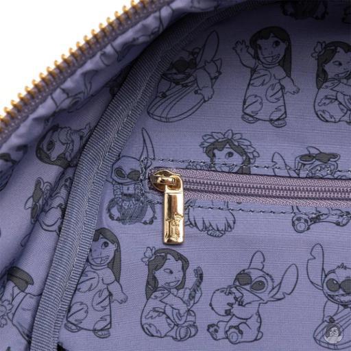 Lilo and Stitch (Disney) Hula Dance All Over Print Mini Backpack Loungefly (Lilo and Stitch (Disney))