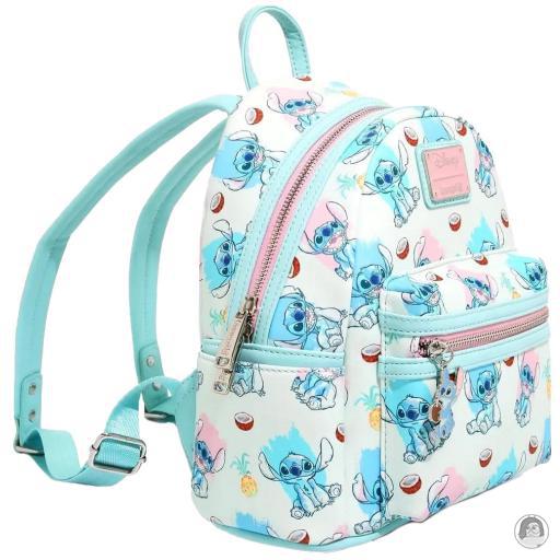 Lilo and Stitch (Disney) Lilo et Stitch Coconut All Over Print Mini Backpack Loungefly (Lilo and Stitch (Disney))