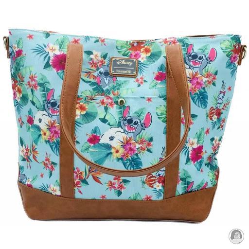 Loungefly Lilo and Stitch (Disney) Mint Floral Handbag