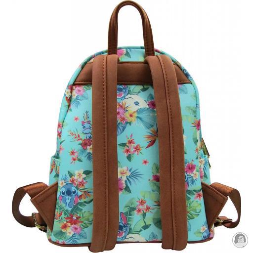 Lilo and Stitch (Disney) Mint Floral Mini Backpack Loungefly (Lilo and Stitch (Disney))